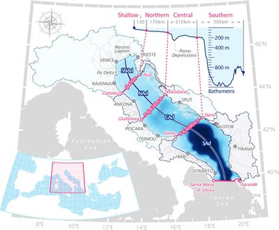 The freshwater discharge into the Adriatic Sea revisited